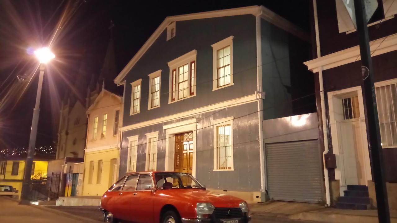 Wood Residence Hotel Boutique Valparaiso Exterior photo