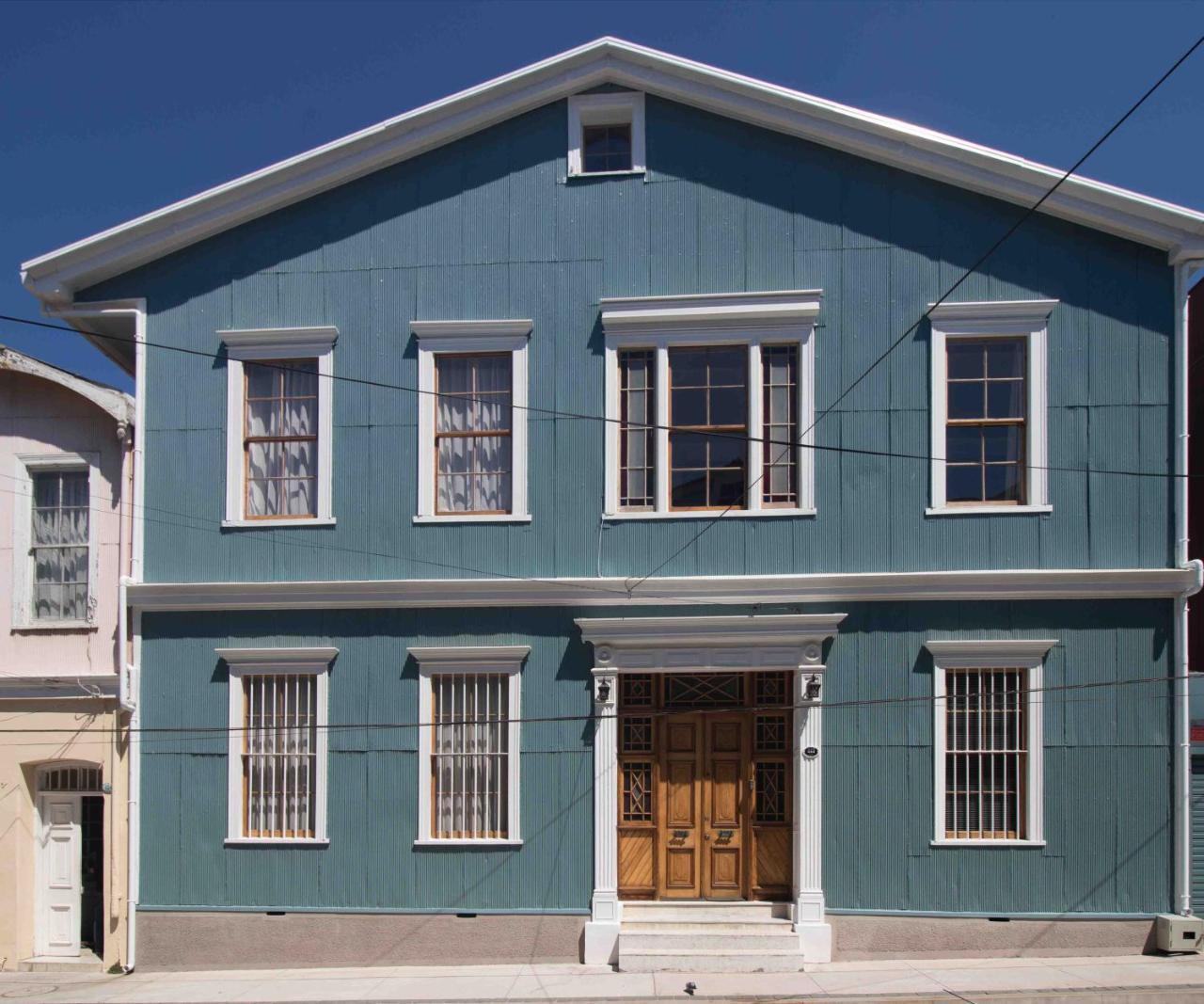 Wood Residence Hotel Boutique Valparaiso Exterior photo