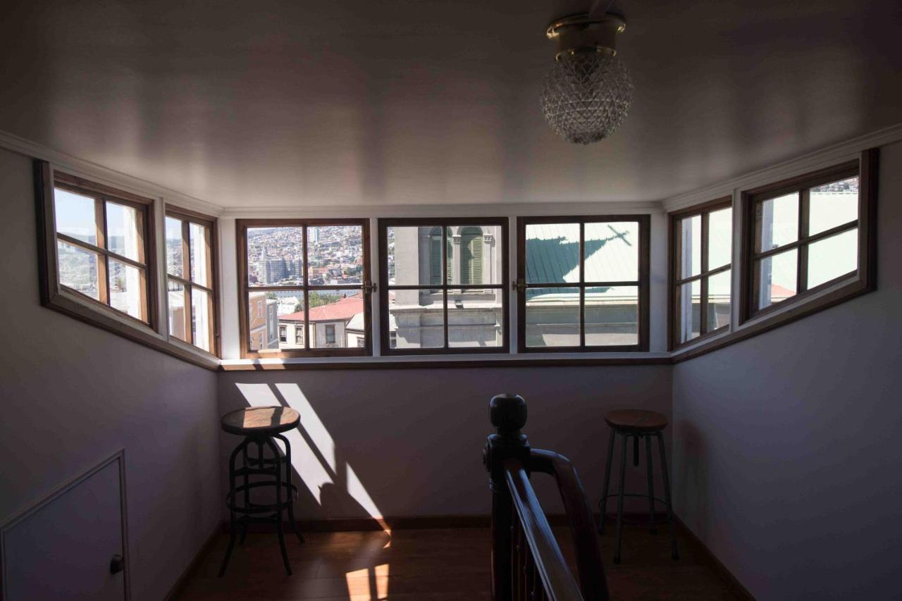 Wood Residence Hotel Boutique Valparaiso Exterior photo